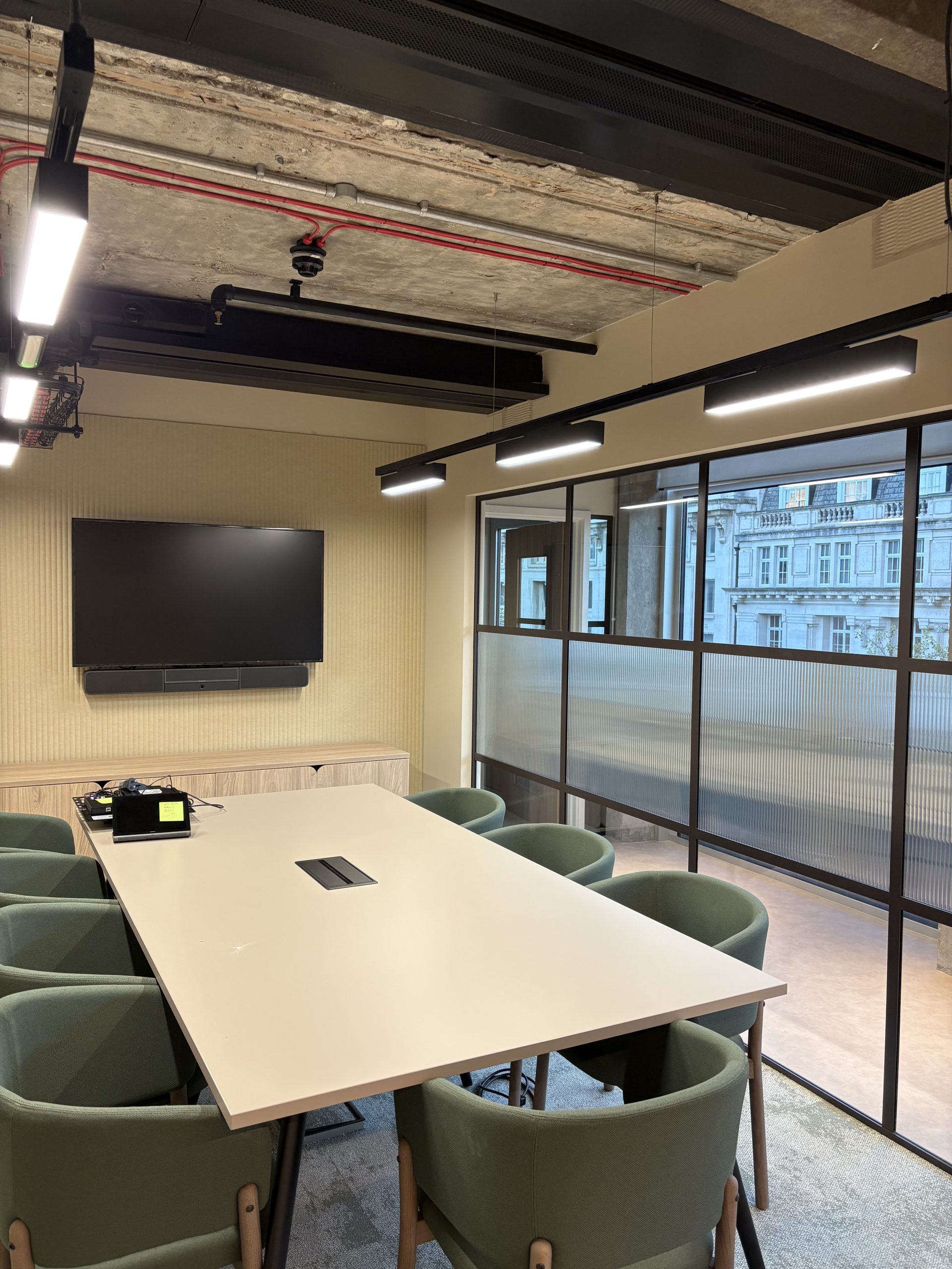 Commercial Electricians