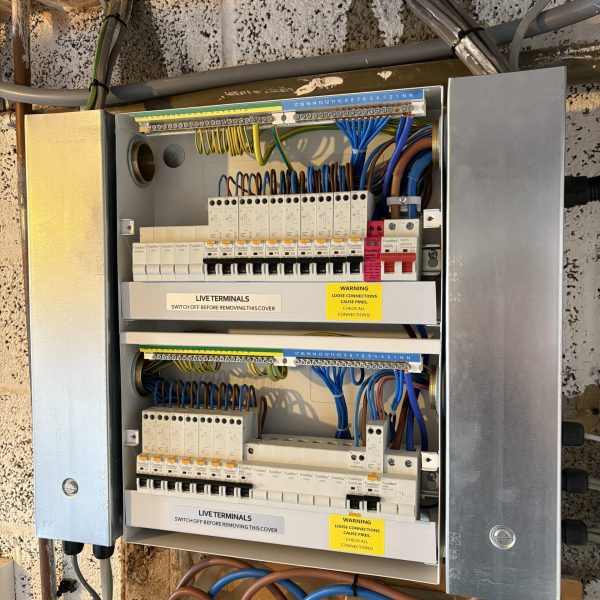 Fuse Board Upgrade
